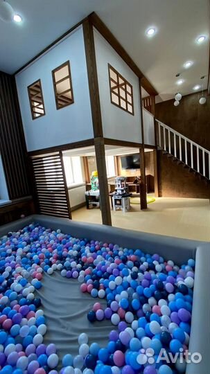 Детская игровая комната в Гостагаевской