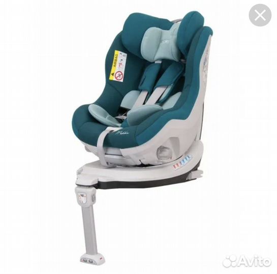 Автокресло поворотное coletto mokka
