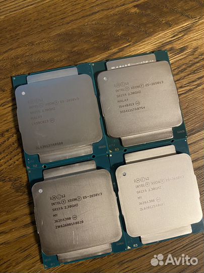 Процессоры Xeon E5-2650v3