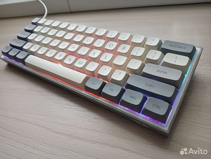 Кастомная клавиатура 60