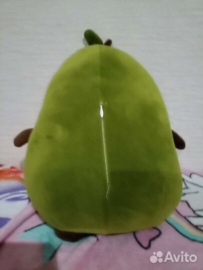 Мягкая игрушка авокадо
