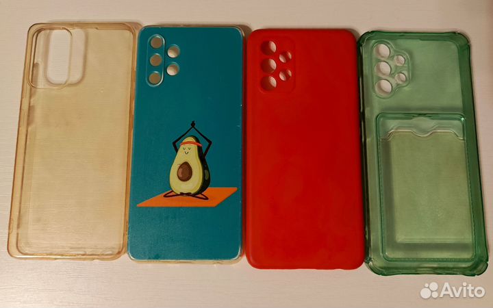 Чехлы на телефон Samsung A32