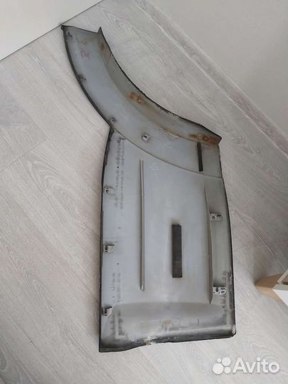 Mitsubishi Pajero IV Накладка двери задняя правая
