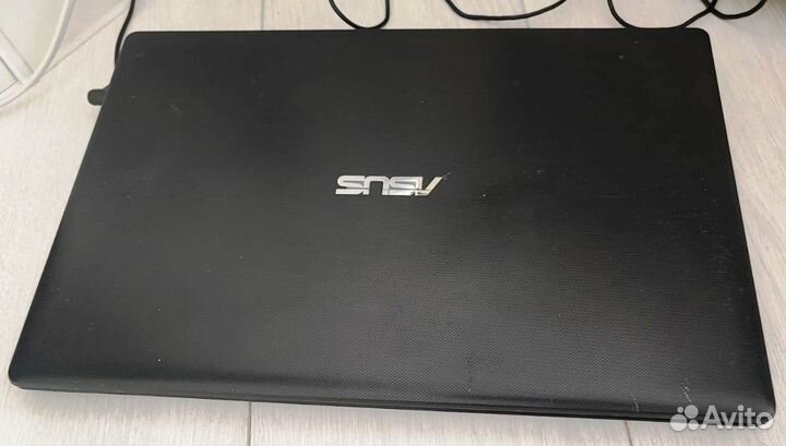 Asus x551m, 2 ядра, 4 Гб. 240 SSD
