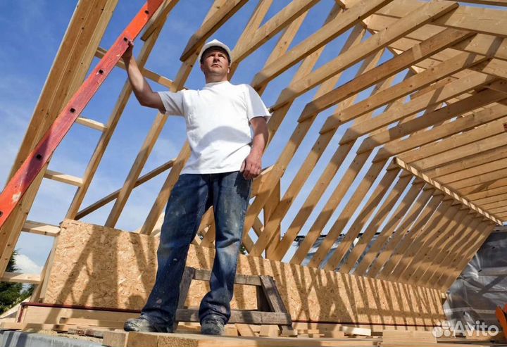 Бригада строителей