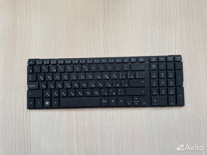Клавиатура HP Probook 4720 с рамкой