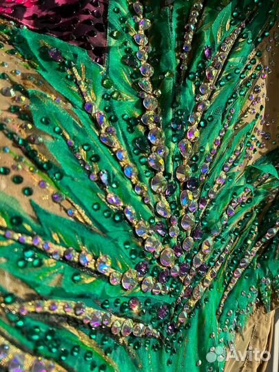 Купальник для художественной гимнастики