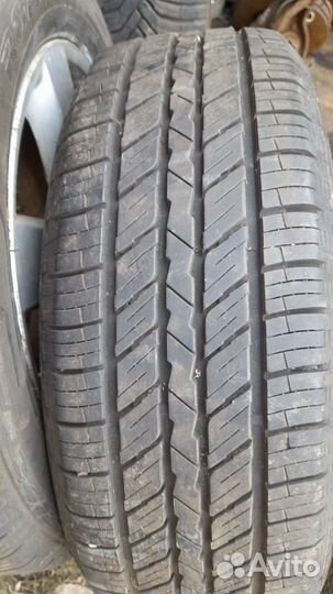 Колеса с лисками R17 на Nissan X-Trail 2010