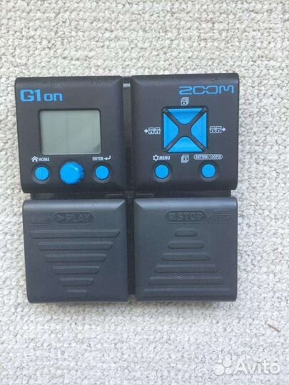 Гитарный процессор zoom g1on