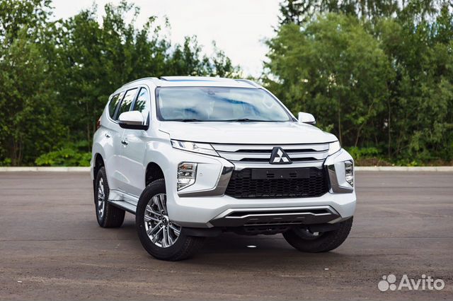 Mitsubishi Pajero Sport 3.0 AT, 2020, 40 км