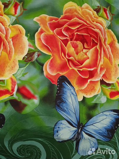 Комплект постельного белья 1.5 спальный