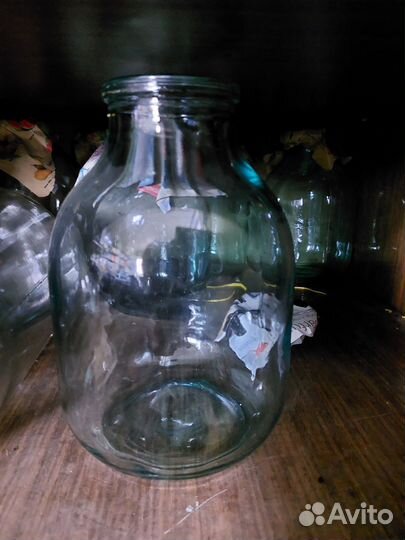 Банки / бутыли стеклянные 3л,20л,25л