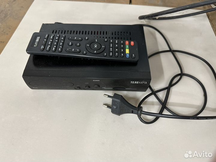 Комплект спутникового тв Телекарта