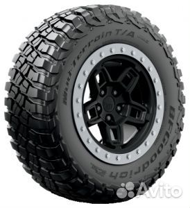 Bfgoodrich Mud-Terrain T/A KM3 10/30 R14