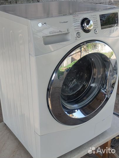 Стиральная машина lg 8 кг