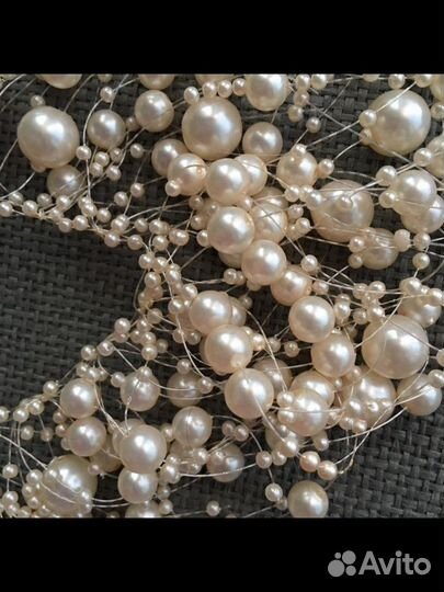 Ожерелье колье бижутерия