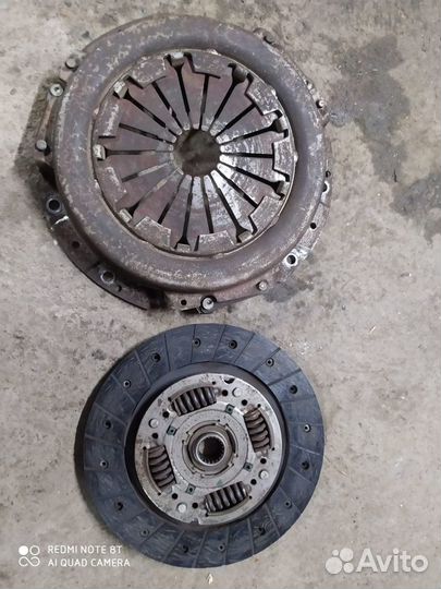 Сцепление ваз 2123 Нива Шевролет