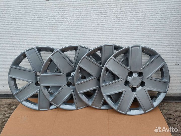 Новые колпаки Фольксваген Поло