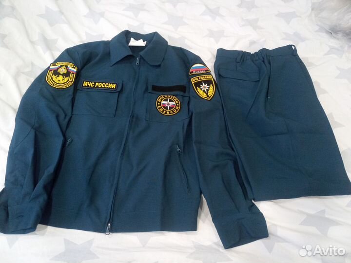 Костюм летний мчс