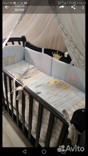 Детская кроватка