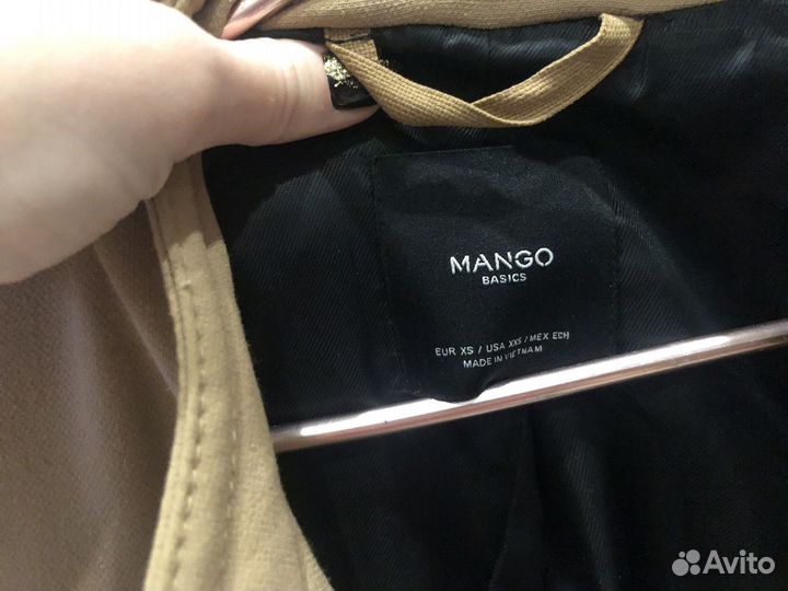 Пальто mango