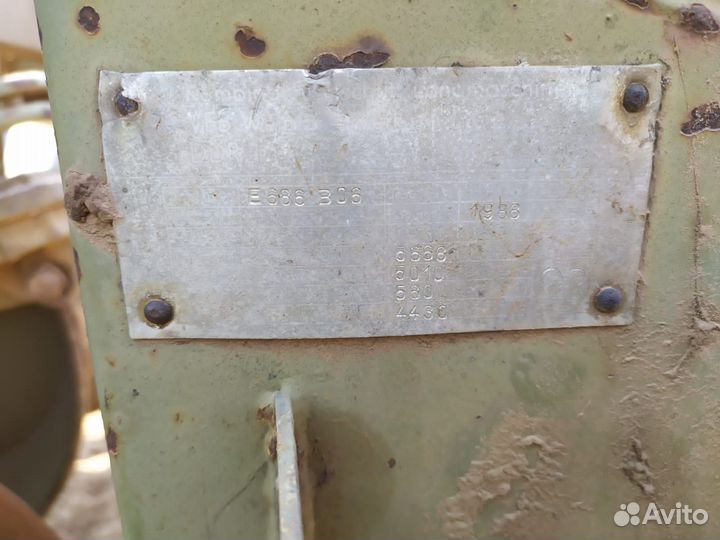 Комбайн Fortschritt Е-686, 1988