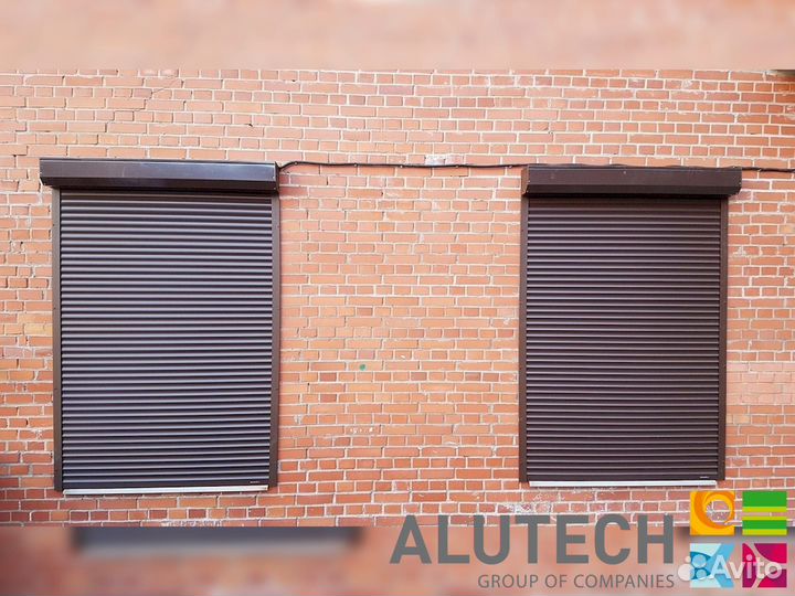 Оконные рольставни