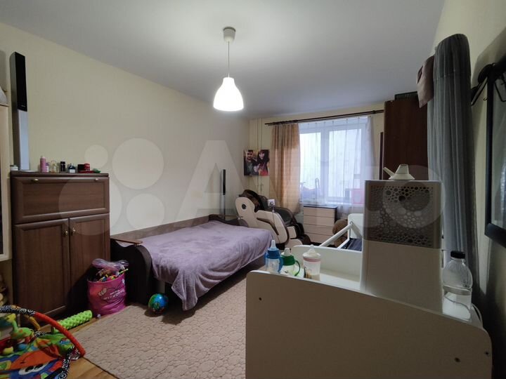 2-к. квартира, 60 м², 5/19 эт.