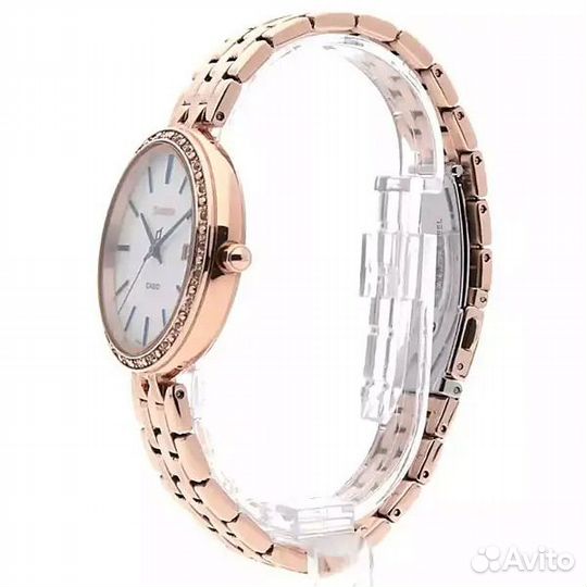 Часы casio swarovski sheen SHE-4052PG-2A