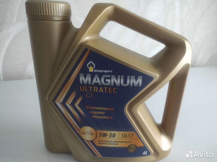 Масло моторное 5w30