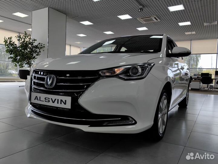 Changan Alsvin 1.5 AMT, 2024