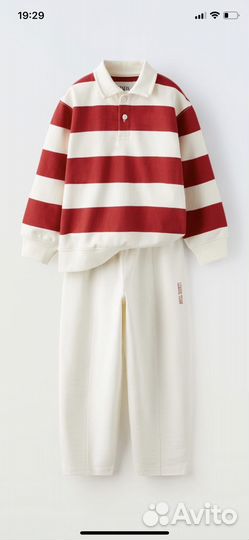 Костюм двойка zara 140