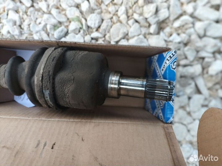 Привод передний левый ford mondeo 3 рестайлинг