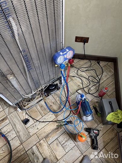 Ремонт холодильников