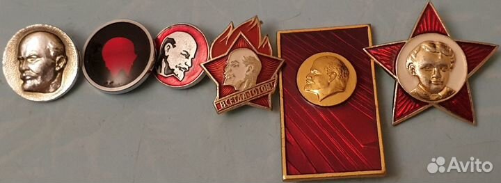 Значки СССР