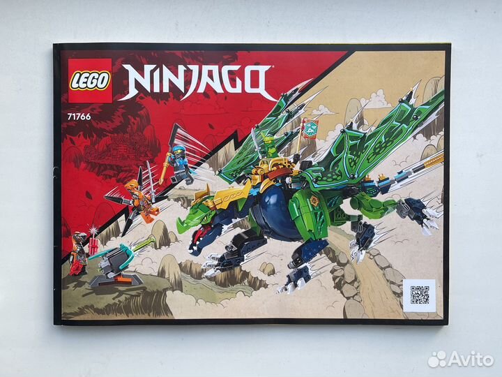 Инструкция Lego Ninjago Лего Ниндзяго 71766