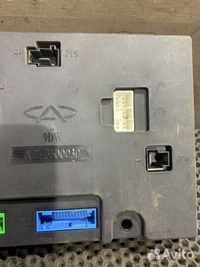 Блок комфорта Чери Фора Chery Fora A21-3600030