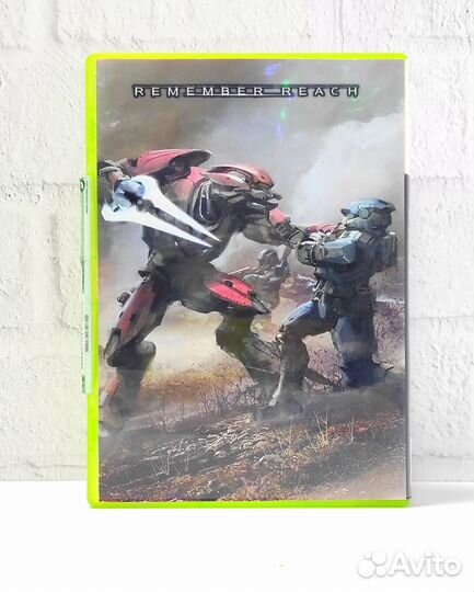 Halo Reach Xbox 360 Лицензия