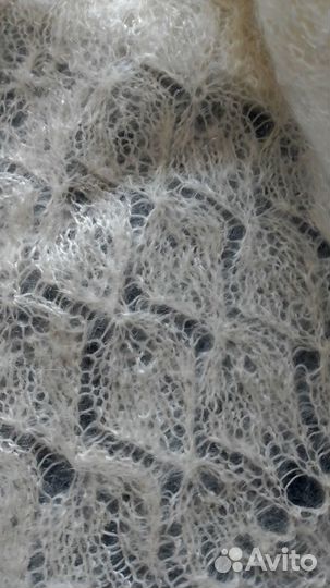 Пуховой платок новый