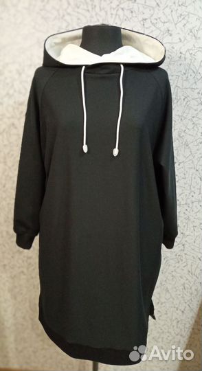 Платье худи с капюшоном