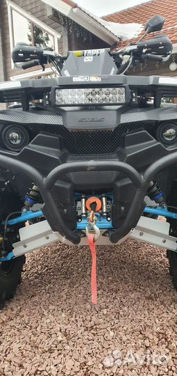 Квадроцикл stels guepard 650