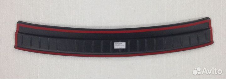 Защитная накладка на бампер Hyundai Solaris c 2017