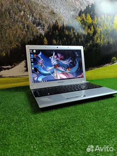 Неплохой игровой ноутбук Samsung