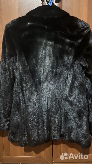 Шуба норковая