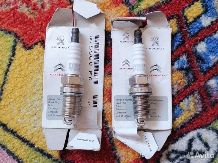 Свечи зажигания