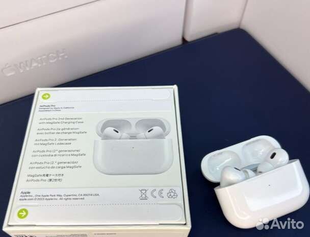 Apple airpods Pro 2 premium чехол в подарок