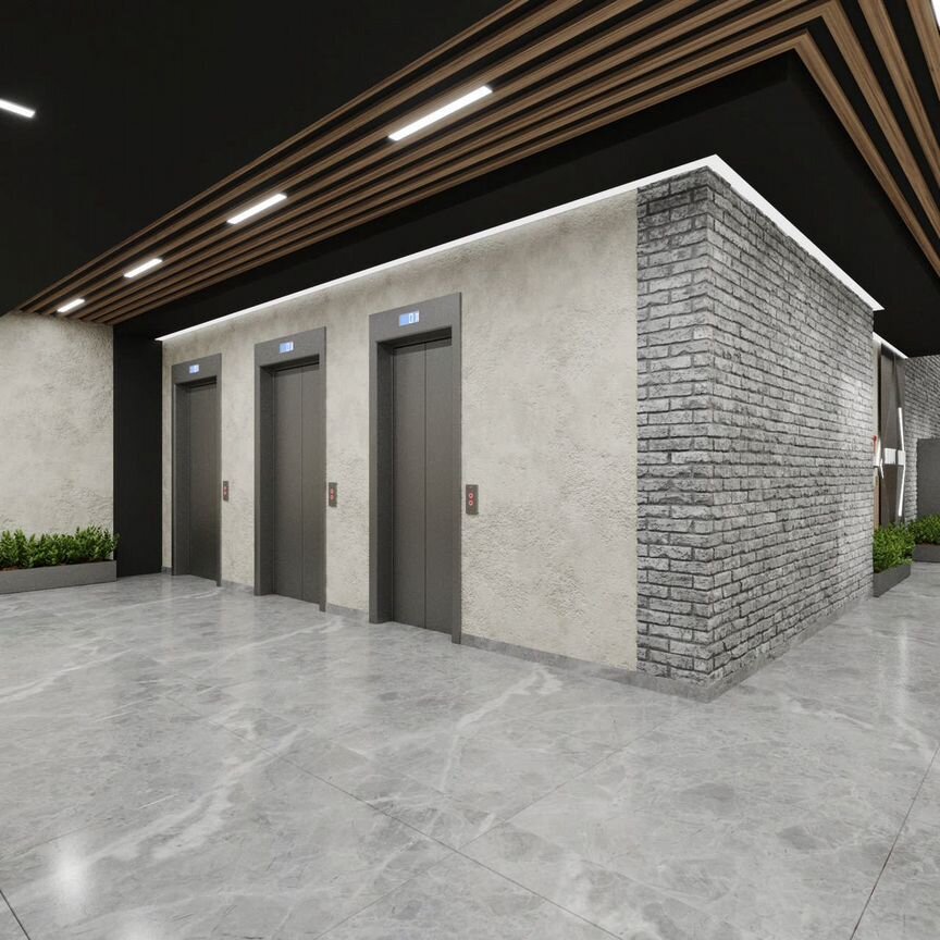 2-к. квартира, 54,7 м², 8/25 эт.