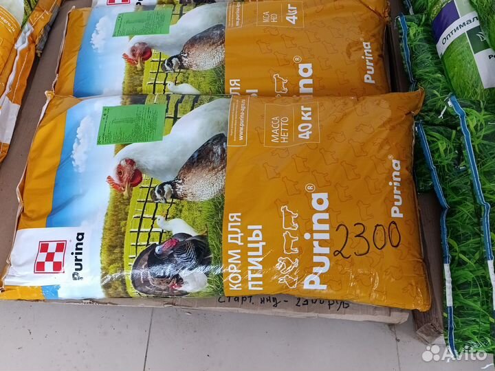 Корм для несушек бройлер индюк
