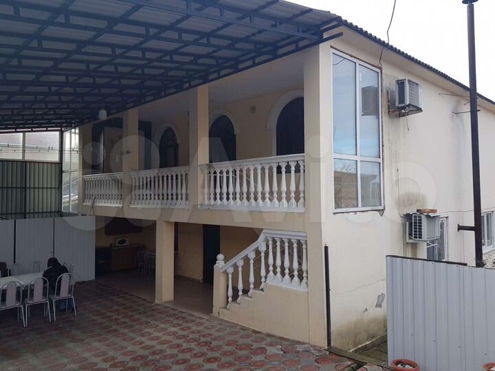 Дом 133 м² на участке 4 сот.