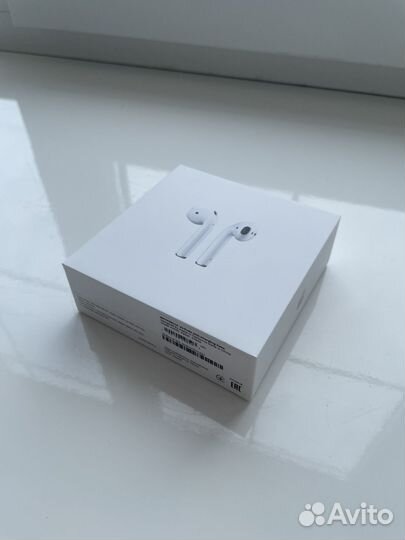 Кейс для Airpods 2 Оригинал